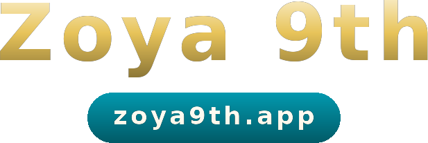 Zoya 9th logo